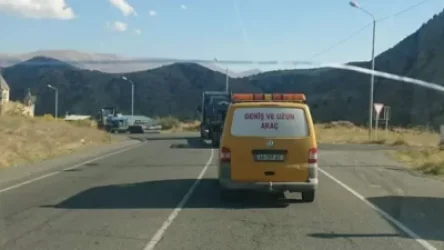 Վայք-Գորիս ավտոճանապարհին ադրբեջաներեն գրությամբ, սակայն վրացական համարանիշով մեքենա է նկատվել