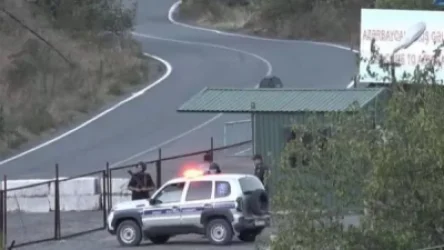 Ադրբեջանցիները Գորիս-Կապանի անցակետի մոտ բենզալցակայան են կառուցում․ Փոխքաղաքապետ