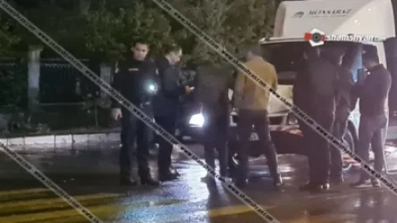 Մահվան ելքով վրաերթ Գյումրիի թիվ 24 դպրոցի դիմաց