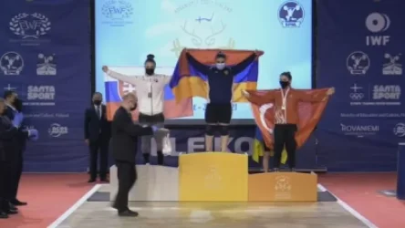 Լիանա Գյուրջյանը հաղթեց թուրք ծանրորդին և դարձավ Եվրոպայի չեմպիոն
