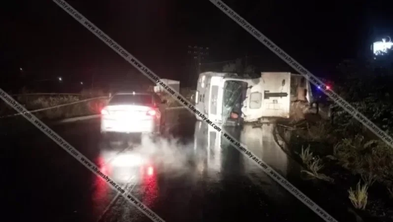 Մանրամասներ MAN մակնիշի բեռնատարի վթարի մասին