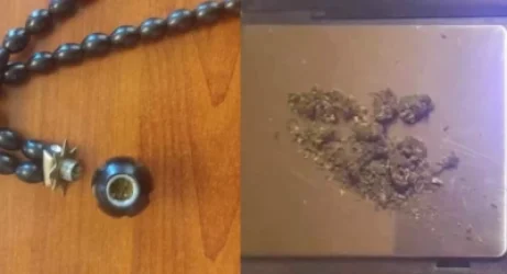 «Գորիս» ՔԿՀ տեսակցության եկած քաղաքացու «թզբեհի» միջից կասկածելի զանգված է հայտնաբերվել