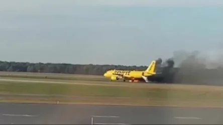 ՏԵՍԱՆՅՈՒԹ. ԱՄՆ-ում ուղևորատար ինքնաթիռը հդրեհվել է թռիչքի պահին.