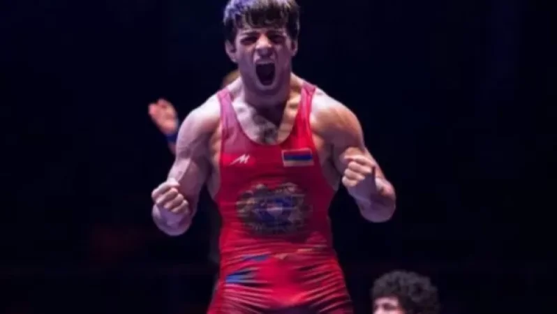 Հայ ըմբիշը տոնում է 2-րդ հաղթանակը աշխարհի առաջնությունում