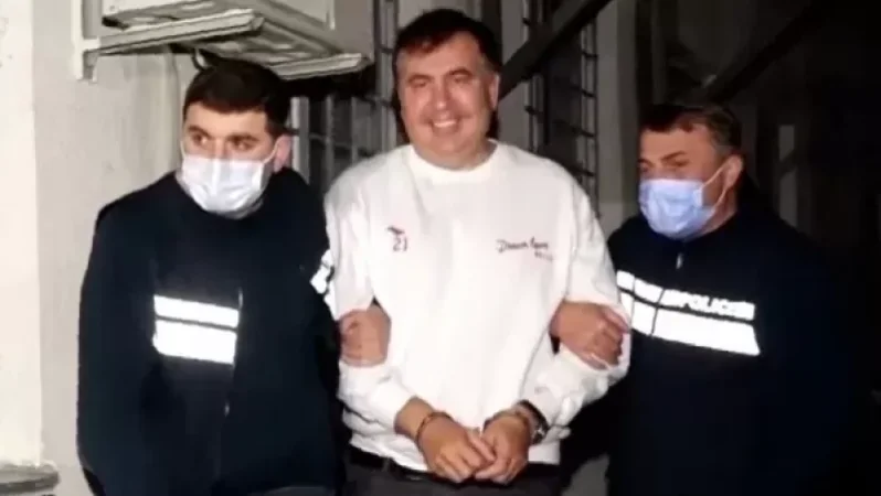 Հայտնի է, թե ինչպես է Սաակաշվիլին ապօրինի հատել ուկրաինա-վրացական սահմանը