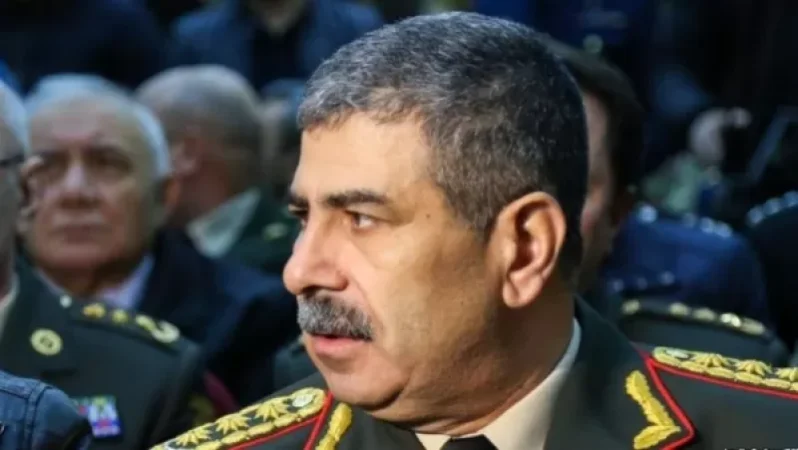 Ադրբեջանի պաշտպանության նախարարը Վրաստանում է