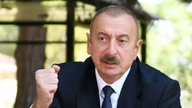 Ալիևը սպառնացել է Հայաստանին՝ կոչ անելով հրաժարվել վրեժխնդրության փորձերից