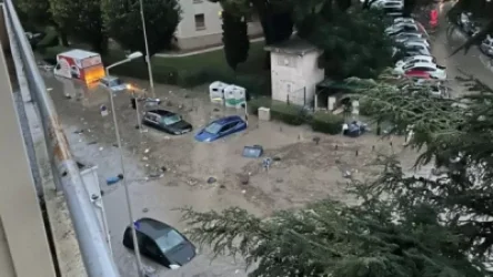 ՏԵՍԱՆՅՈՒԹ․ Ֆրանսիայում սաստիկ տեղումներ են սպասվում, բնակիչներին խնդրում են չլքել իրենց տները