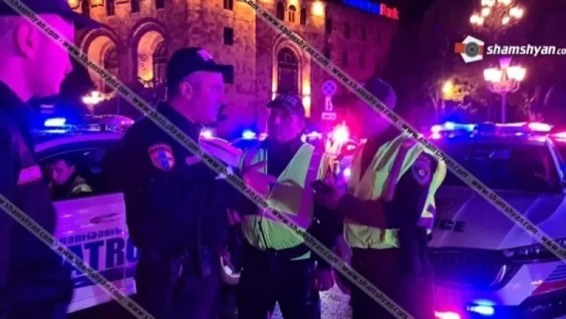 Հրապարակից պարեկներն իրականացրել են «Ուրբաթ գիշեր բոլորովին քուն չունեմ» օպերացիան. 35 մեքենա տեղափոխվել է «պլաշչադկա»