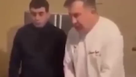 ՏԵՍԱՆՅՈՒԹ․  Իրավապահները Միխեյիլ Սաակաշվիլիին ձերբակալել են խնջույքի ժամանակ