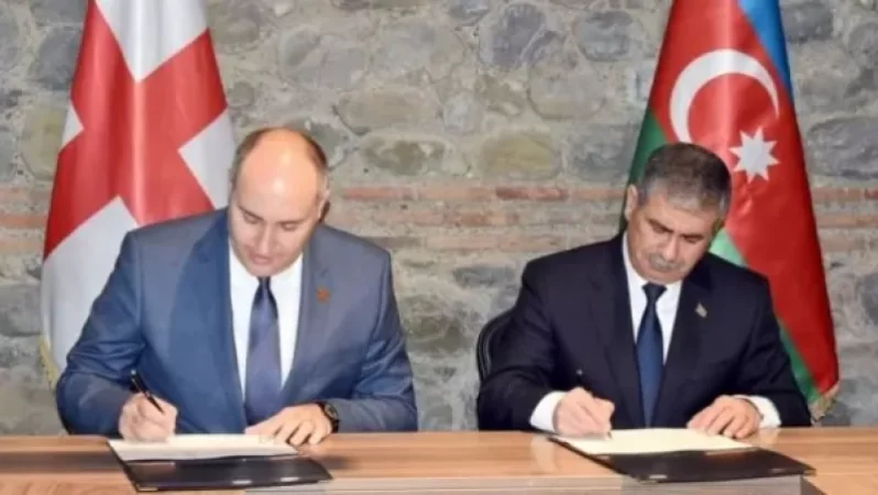 Ադրբեջանն ու Վրաստանը պաշտպանության ոլորտում համագործակցության ծրագիր են ստորագրվել
