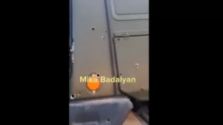 ՏԵՍԱՆՅՈՒԹ․ Երասխում փոխհրաձգություն է տեղի ունեցել․ կրակի տակ է հայտնվել հայկական կողմի տեխնիկան