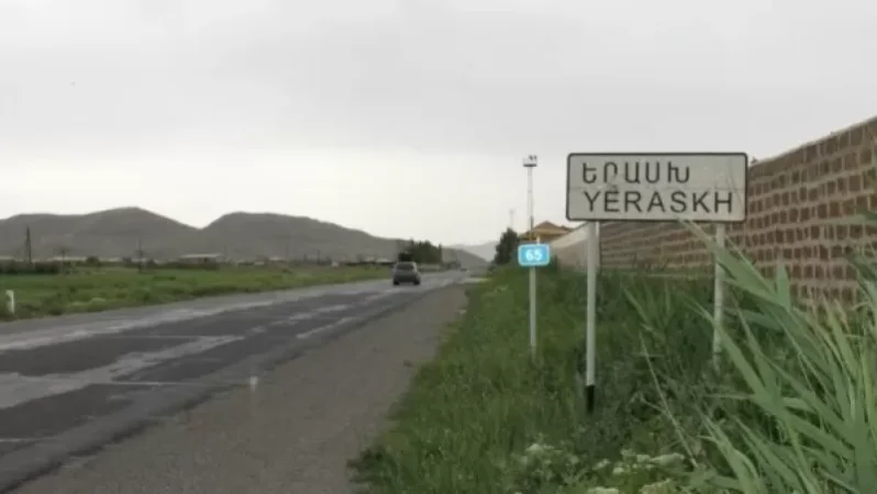 Հակառակորդը կրակել է Երասխի ուղղությամբ