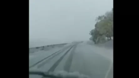 ՏԵՍԱՆՅՈՒԹ․ Լեռնային առանձին բնակավայրերում տեղում է առաջին ձյունը․ Սուրենյանը կադրեր է հրապարակել