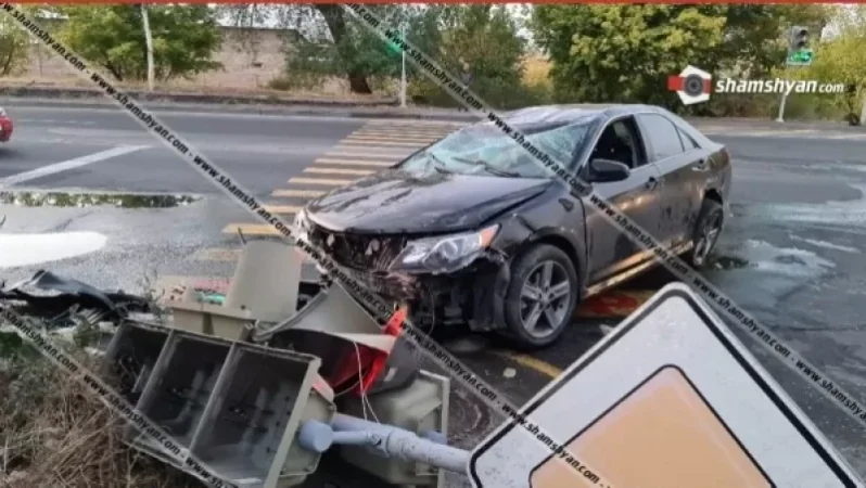 Եղբայրը փորձել է քրոջ մեղքն իր վրա վերցնել․ վարորդական վկայական չունեցող քույրը տապալել էր լուսացույցը