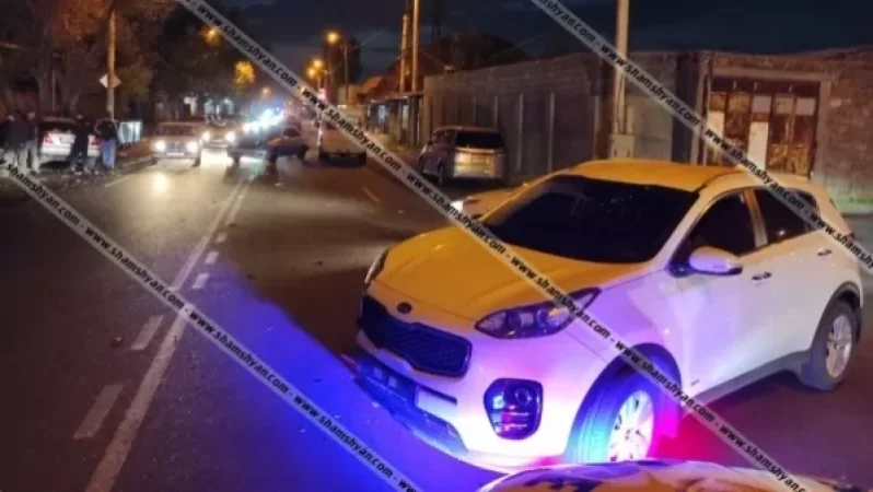 Երևանում վթարի է ենթարկվել «Վազգեն Սարգսյանի անվան հանրապետական մարզադաշտ» ՓԲԸ-ի տնօրենը. կա վիրավոր