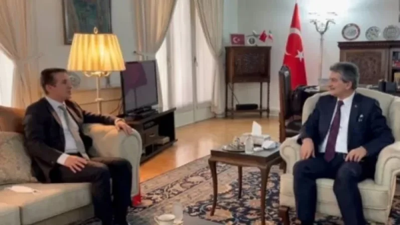 Իրանում հավատարամգրված Ադրբեջանի և Թուրքիայի դեսպանները հանդիպել են