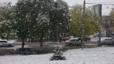 Որոշ հատվածներում ձյան առատ տեղումներ են դիտվել. վարորդներին հորդորում են զգոն լինել