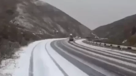 ՏԵՍԱՆՅՈՒԹ․ Դիլիջանի ոլորաններում ձյուն է տեղում