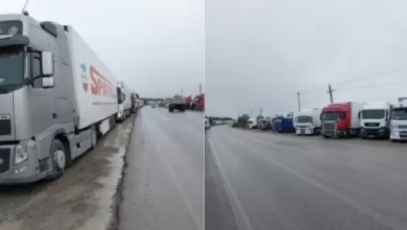 Լարսն արդեն բաց է. հարյուրավոր բեռնատարների կուտակումներ էին առաջացել