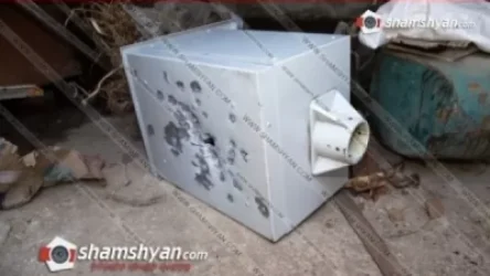 Կրակել են Հարթավան գյուղում տեղադրված արագաչափ սարքի վրա և վնասել այն