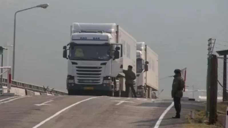 Թուրքիան արգելափակել Է իրանական բեռնատարների բոլոր չորս անցակետերը