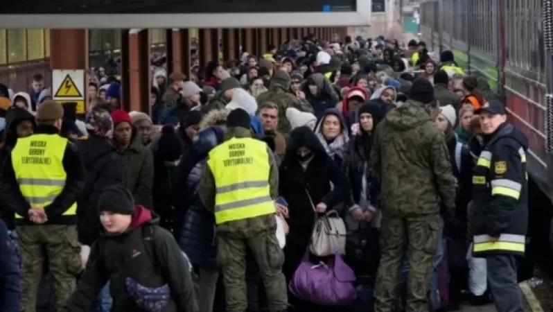 Ուկրաինայից Լեհաստան է տեղափոխվել ավելի քան 700 հազար մարդ