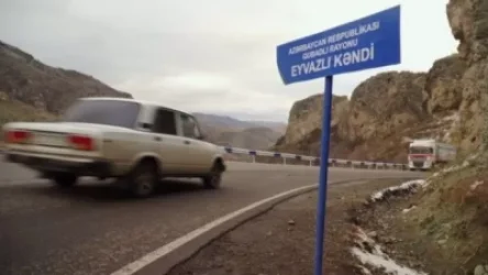 «Շինարարությունը դեռ ընթանում է»․ ինչ են կառուցում ադրբեջանցիները Գորիս-Կապան ճանապարհին