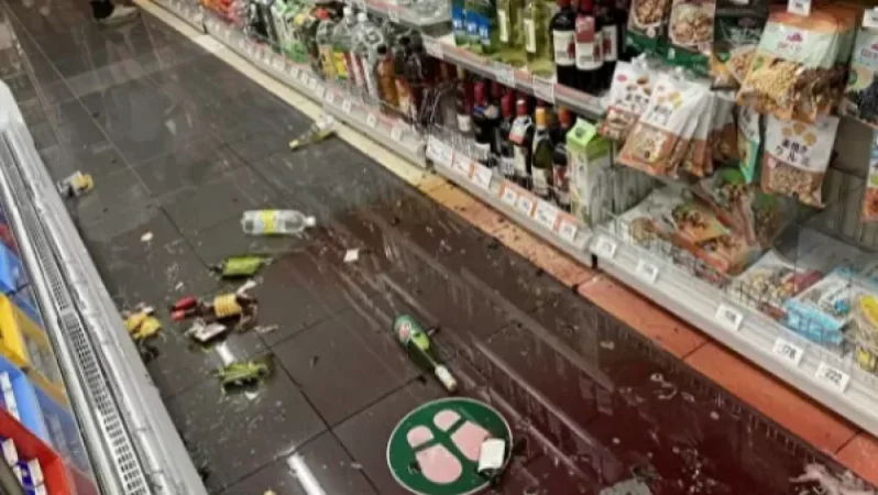 Ճապոնիայում 6,1 մագնիտուդ հզորությամբ երկրաշարժ է տեղի ունեցել