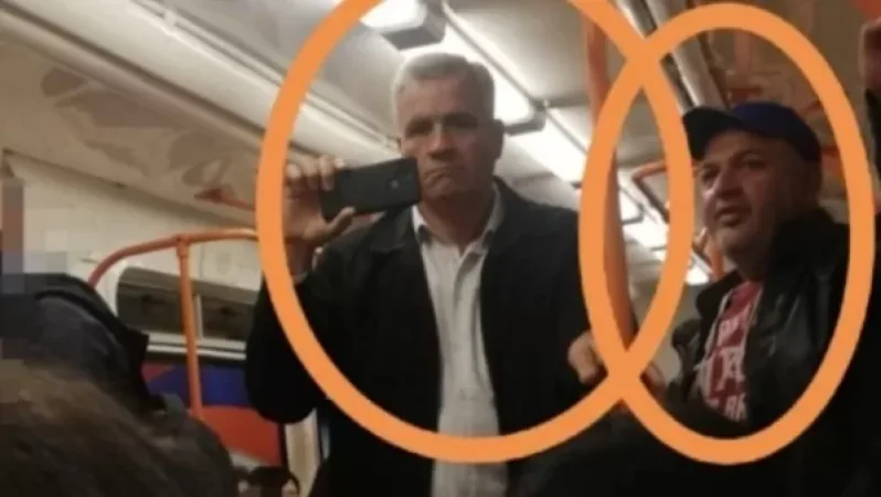 Մետրոյում նկարահանում արած անձինք հայտնաբերվել են