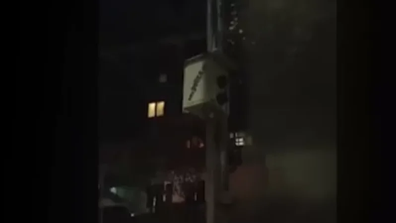 Video: Free Photoshoot with Speed Cameras on Isakov Avenue