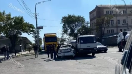 ՏԵՍԱՆՅՈՒԹ․ Ավտովթար Բագրատունյաց փողոցում