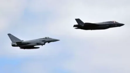 Բրիտանիայի և Գերմանիայի կործանիչներն համատեղ առաջին անգամ ռուսական ինքնաթիռ են հետապնդել