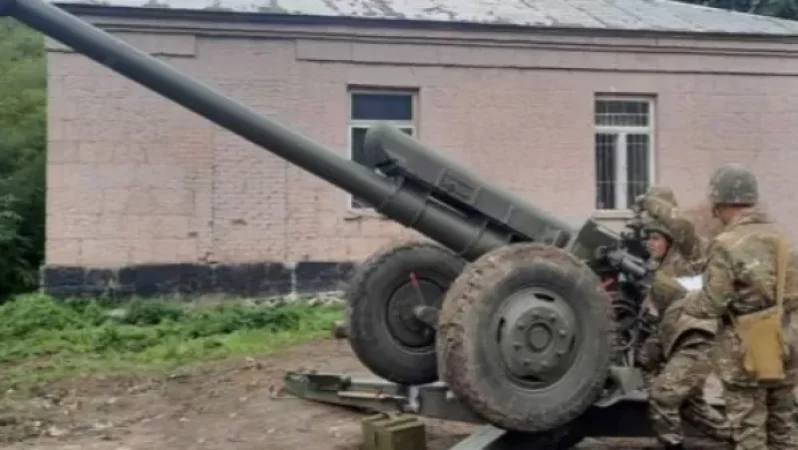 Մարտական վիճակի են բերվել հրետանային միջոցներն ու ոչնչացրել բոլոր թիրախները․  գործնական պարապմունքներ