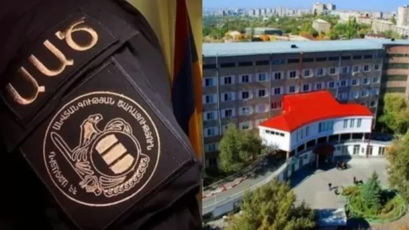 ԱԱԾ-ն խուզարկություններ է իրականացրել Սուրբ Գրիգոր Լուսավորիչ ԲԿ-ի պոլիկլինիկայում. Hraparak