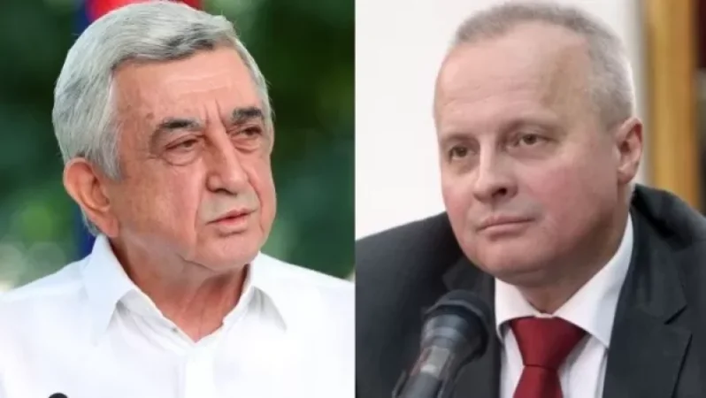 Հանդիպել են Սերժ Սարգսյանն ու ՌԴ դեսպանը. խոսել են Արցախից, գերիներից, ՀՀ ներքաղաքական իրավիճակից