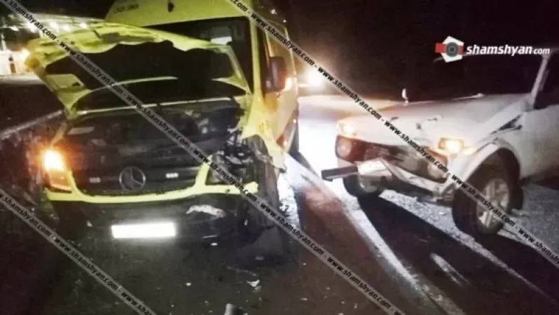 Տավուշում բախվել են շտապօգնության ավտոմեքենան ու 58-ամյա վարորդի Niva-ն. կան վիրավորներ