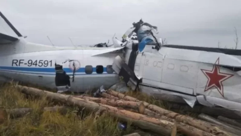 Թաթարստանում կործանվել է L-410 ինքնաթիռը