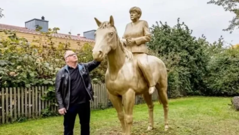 Անգելա Մերկելի նոր քանդակը, որը կցուցադրվի 2022 թվականին