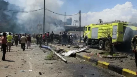 ՈՒժգին պայթյուն Եմենում. կան զոհեր ու վիրավորներ