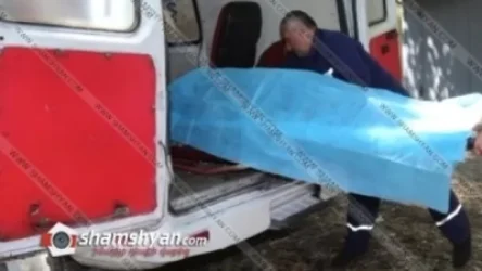 Հայտնաբերվել է 37-ամյա տղամարդու՝ կիսամերկ, դեմքի և գլխի հատվածներում մարմնական վնասվածքներով դին