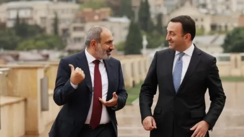 Ինչ էին Փաշինյանն ու Ղարիբաշվիլին քննարկում «Ծիրանի» ռեստորանում, Էրդողանից լուր բերե՞ց. Մելիք-Շահնազարյան