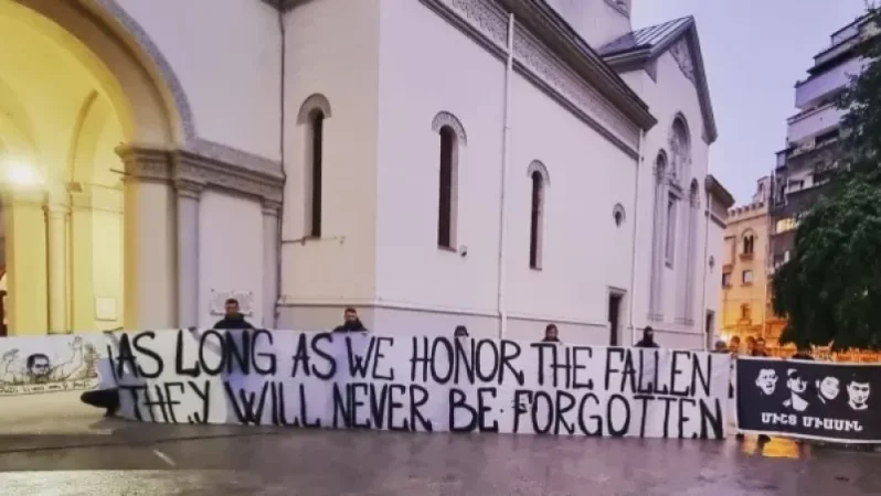 Միասնական ակցիա՝ Հայաստանի և Ռումինիայի հավաքականների հանդիպումից առաջ