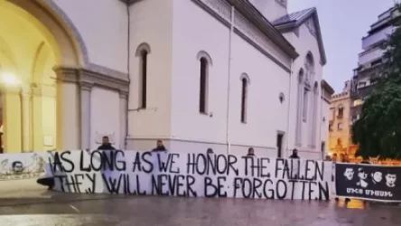 Միասնական ակցիա՝ Հայաստանի և Ռումինիայի հավաքականների հանդիպումից առաջ