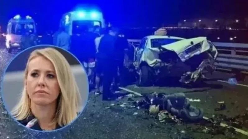 Քսենիա Սոբչակը հարցաքննության է կանչվել Սոչիում մահացու վթարից հետո