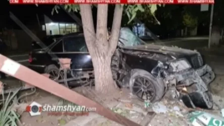 Խոշոր ավտովթար Աշտարակում․ կան վիրավորներ