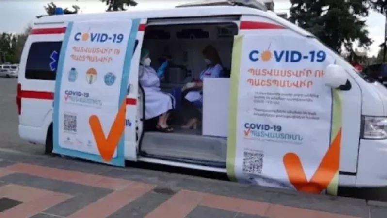 Պատվաստումների շարժական կայանների հասցեները