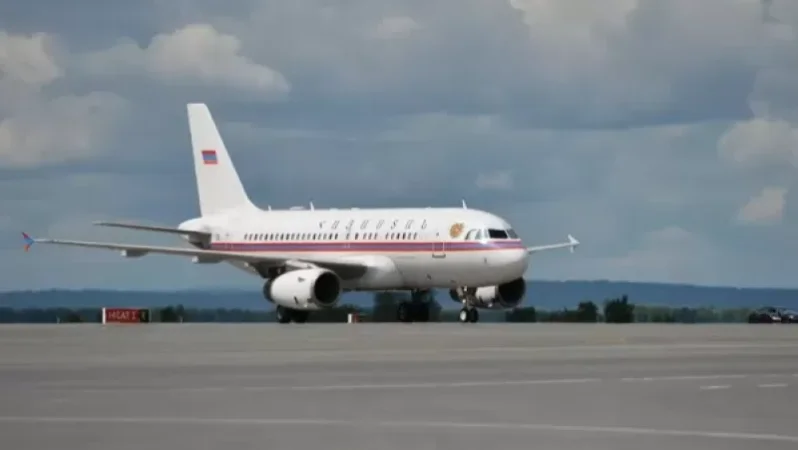 Նախագահական ինքնաթիռը Բադեն-Բադեն բազմաթիվ անգամներ թռել է` սահմանված կարգի խախտմամբ. ՀՔԾ-ն քրգործ է հարուցել