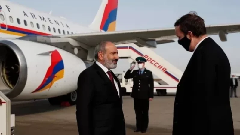 Նիկոլ Փաշինյանը ժամանել է Ռուսատստան