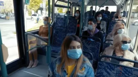 Եթե ուղևորը դիմակ չի կրում, նրան տրանսպորտից իջեցնելու և տուգանելու են․ նոր որոշում